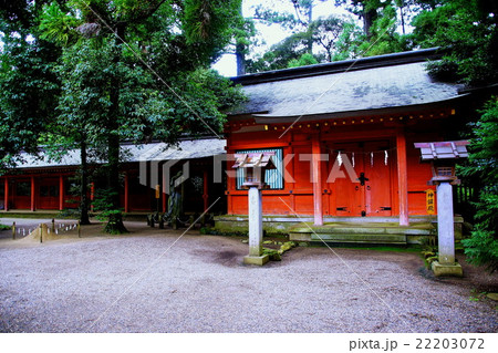 東国三社　香取神宮　神饌殿　（ 下総国一宮 ）　千葉県 香取市 22203072
