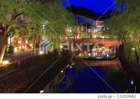 城崎温泉夜景 城崎温泉夜景 22203662