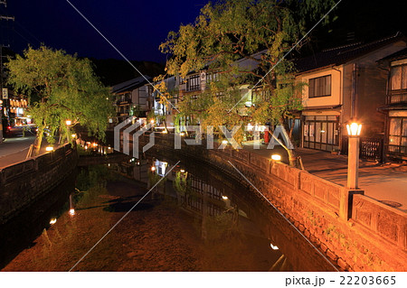 城崎温泉夜景 城崎温泉夜景 22203665