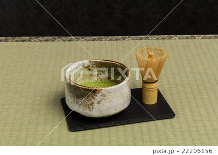 茶道の作法　traditional beauty of tea ceremony Japan 22206156