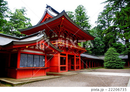 東国三社 香取神宮 楼門 ( 下総国一宮 ) 千葉県 香取市 東国三社 香取神宮 楼門 ( 下総国一宮 ) 千葉県 香取市 22206735