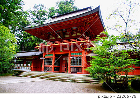 東国三社 香取神宮 楼門 ( 下総国一宮 ) 千葉県 香取市 東国三社 香取神宮 楼門 ( 下総国一宮 ) 千葉県 香取市 22206779