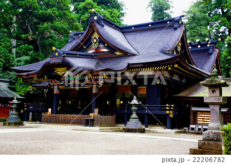 東国三社 香取神宮 拝殿 ( 下総国一宮 ) 千葉県 香取市 東国三社 香取神宮 拝殿 ( 下総国一宮 ) 千葉県 香取市 22206782