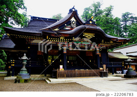東国三社 香取神宮 拝殿 ( 下総国一宮 ) 千葉県 香取市 東国三社 香取神宮 拝殿 ( 下総国一宮 ) 千葉県 香取市 22206783