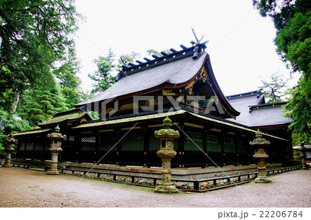 東国三社　香取神宮　本殿　（ 下総国一宮 ）　千葉県 香取市 22206784