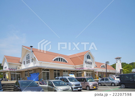 道路施設である「道の駅掛川」（静岡県掛川市） 22207598