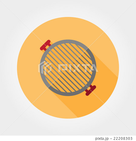 Grill grate icon. 22208303