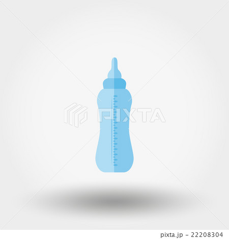 Baby feeding bottle icon. 22208304