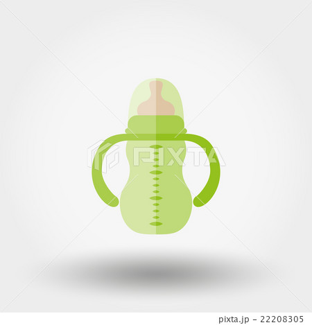 Baby feeding bottle icon. 22208305