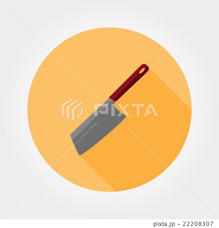 Kitchen knife icon. 22208307