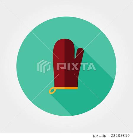 Kitchen mitten. Potholder. 22208310