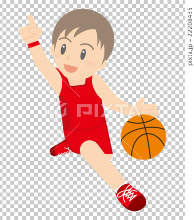 籃球兒童例證 22208435