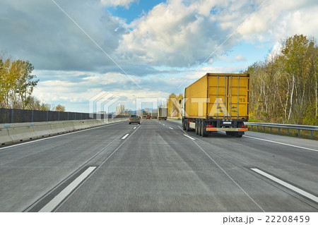 Highway Driver View 22208459