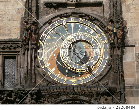 Prague astronomical clock - dial 22208484