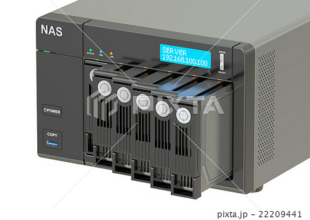 Nas With Six Disks 3d Renderingのイラスト素材