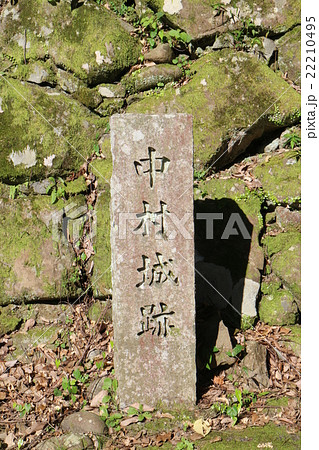 中村城跡 22210495