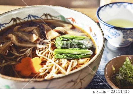 椎茸蕎麦 22211439