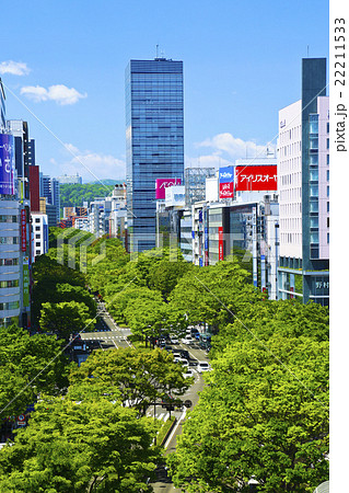 仙台市全景 22211533