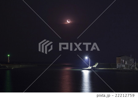 moon night at port moon night at port 22212759
