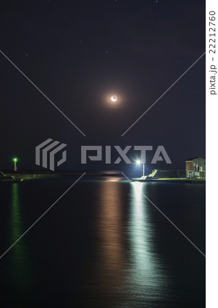 moon night at port 22212760