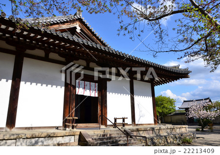 新薬師寺　本堂・南門（2016.4） 22213409