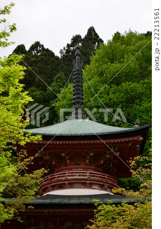 法輪寺　多宝塔（2016.4） 22213561