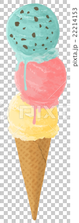 Triple ice cream 22214153