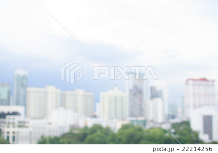 Abstract blur Bangkok city background, 22214256