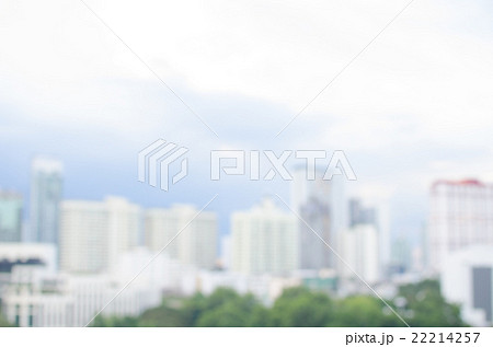 Abstract blur Bangkok city background,  22214257