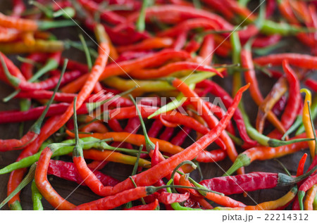 several red hot chili peppers, 22214312