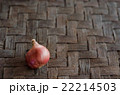 Shallots on mat background, selective focus 22214503