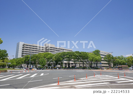 名古屋都市風景 市役所交差点 独立行政法人国立病院機構名古屋医療センター 名古屋都市風景 市役所交差点 独立行政法人国立病院機構名古屋医療センター 22214533