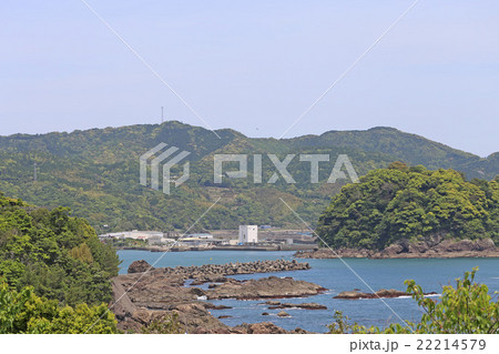 漁港の入口 22214579