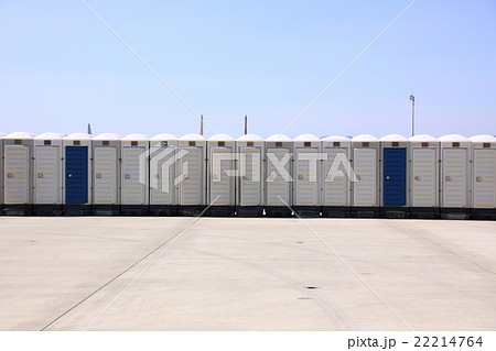 仮設トイレ 仮設トイレ 22214764