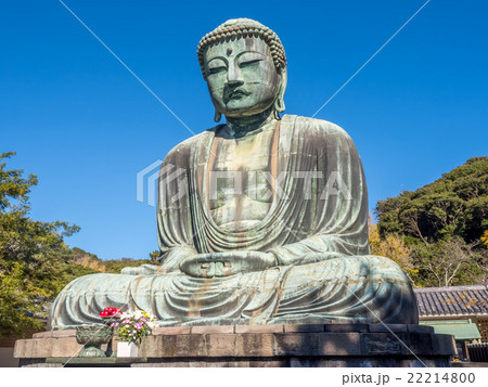 Great Buddha statue Daibutsu at Kamakura 22214800