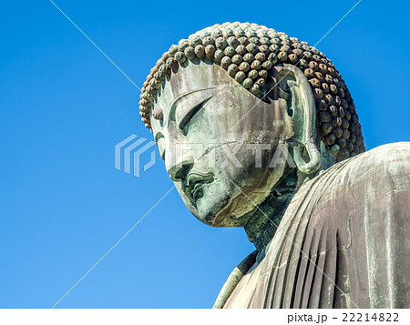 Great Buddha statue Daibutsu at Kamakura 22214822
