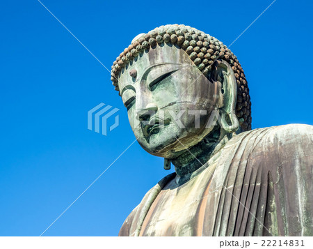 Great Buddha statue Daibutsu at Kamakura Great Buddha statue Daibutsu at Kamakura 22214831