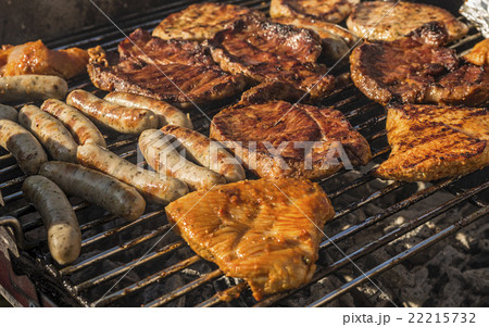 meat barbecue grill meat barbecue grill 22215732