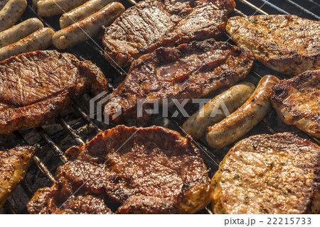 meat barbecue grill meat barbecue grill 22215733