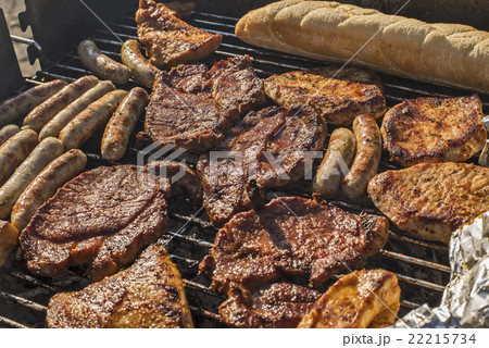meat barbecue grill meat barbecue grill 22215734