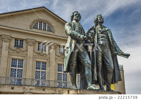 Goethe and Shiller Monument 22215739