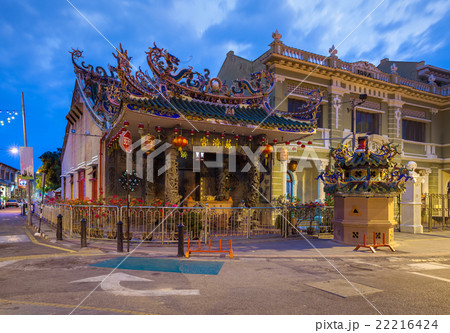 Choo Chay Keong Temple, Penang, Malaysia. 22216424