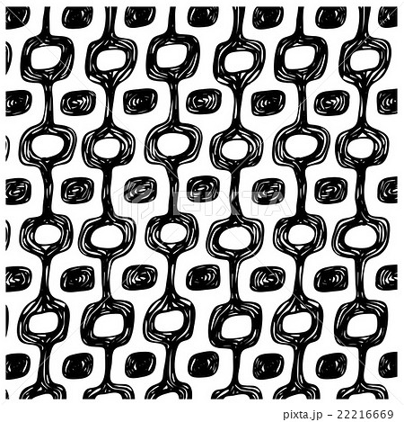 Ipanema beach pattern set. Brasil style pattern. 22216669