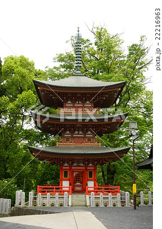 布施弁天 三重塔 布施弁天 三重塔 22216963