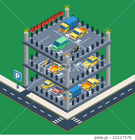 Car Parking Concept  22217576