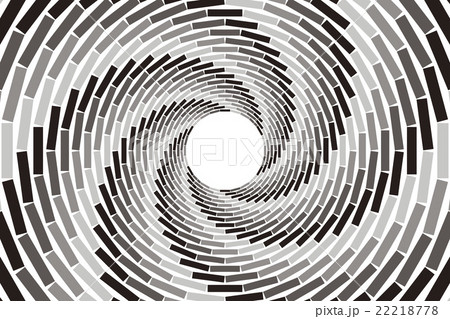 背景素材壁紙,長方形,うずまき,渦巻き,螺旋状,スパイラル,タイル,ブロック,レンガ,煉瓦,円,輪, 22218778