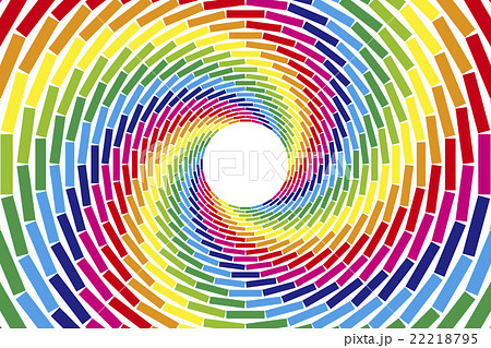 背景素材壁紙,長方形,うずまき,渦巻き,螺旋状,スパイラル,タイル,ブロック,レンガ,煉瓦,円,輪, 22218795