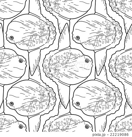 Graphic vector sunfish 22219086