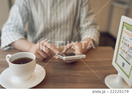 カフェイメージ（シリーズ） 22220179