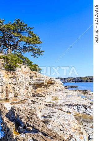 佐久島 大島女子岩 佐久島 大島女子岩 22220326